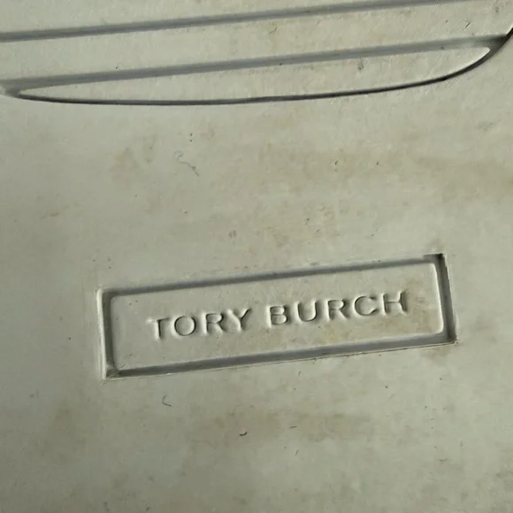 Tory Burch Miller Suede Festival Brown Wool Lined Shoes 6.5 Women’s EUC - Picture 10 of 10